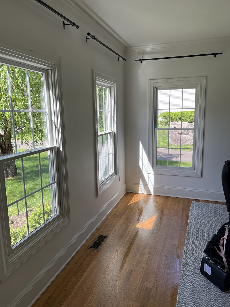 Office room window replacement